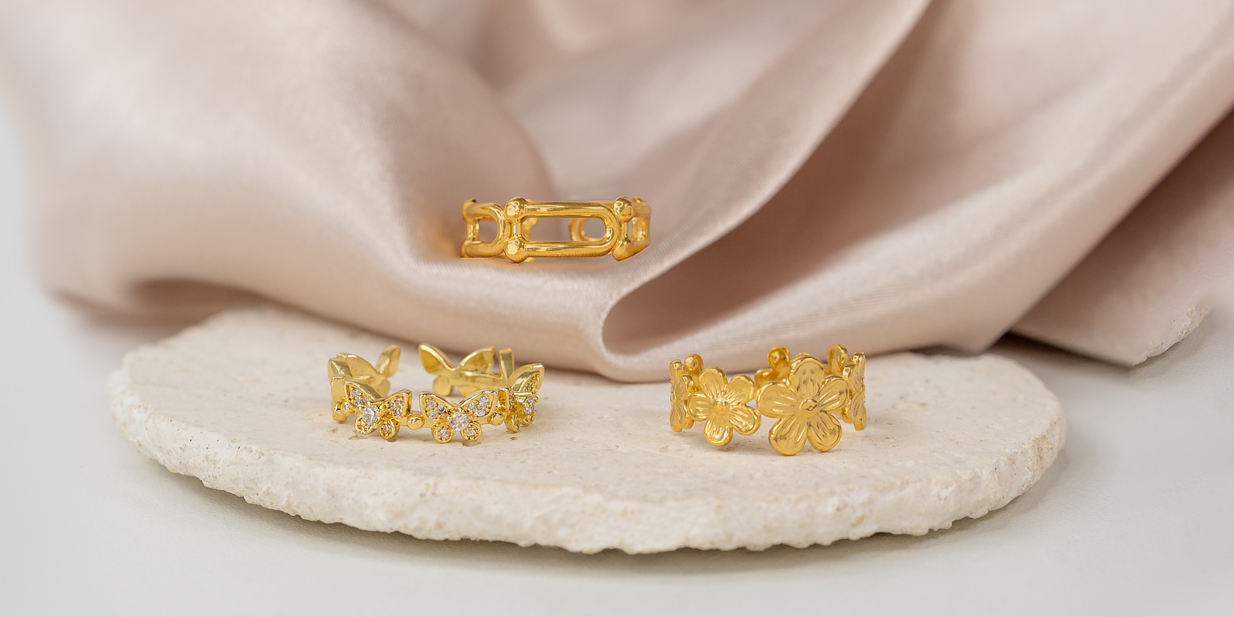 Anillos Trendy