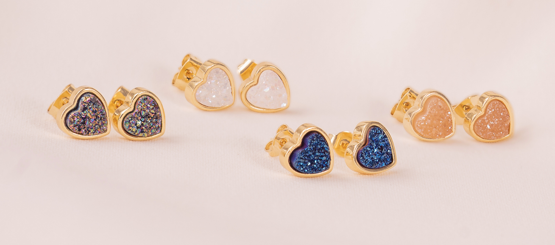 Aretes Gemstone
