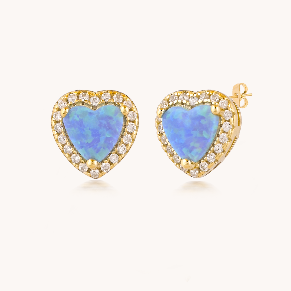 ARETES CELESTIAL OPAL HEART - 10003