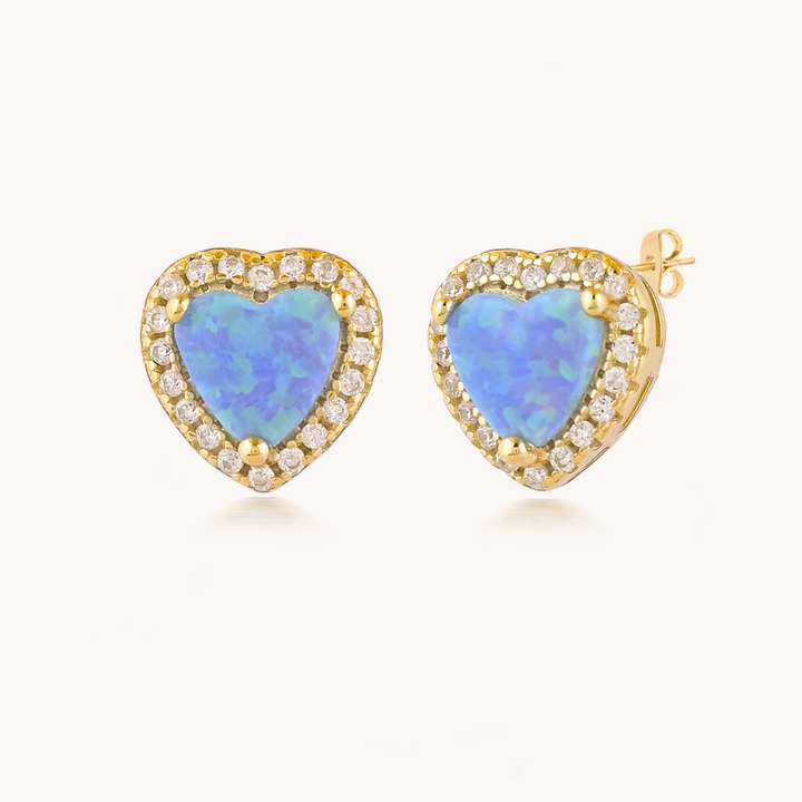ARETES CELESTIAL OPAL HEART - 10003