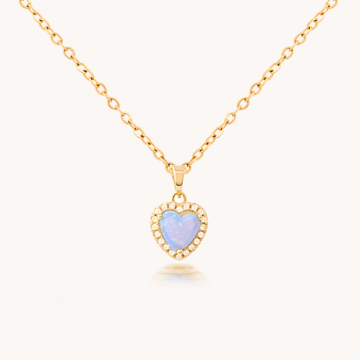 COLLAR OPAL LOVE - 10004