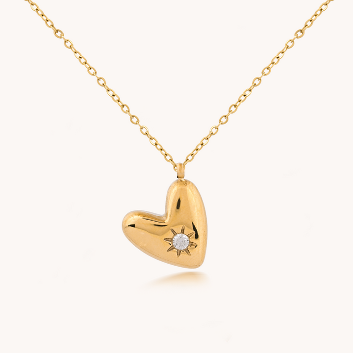 COLLAR DIVINE HEART - 10023