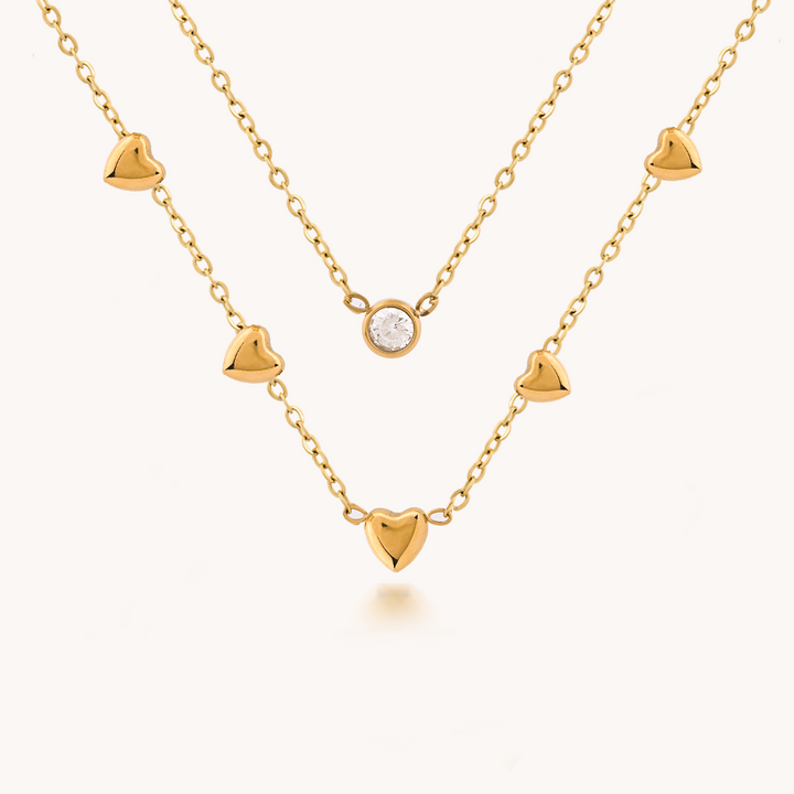 COLLAR LITTLE HEARTS - 10024