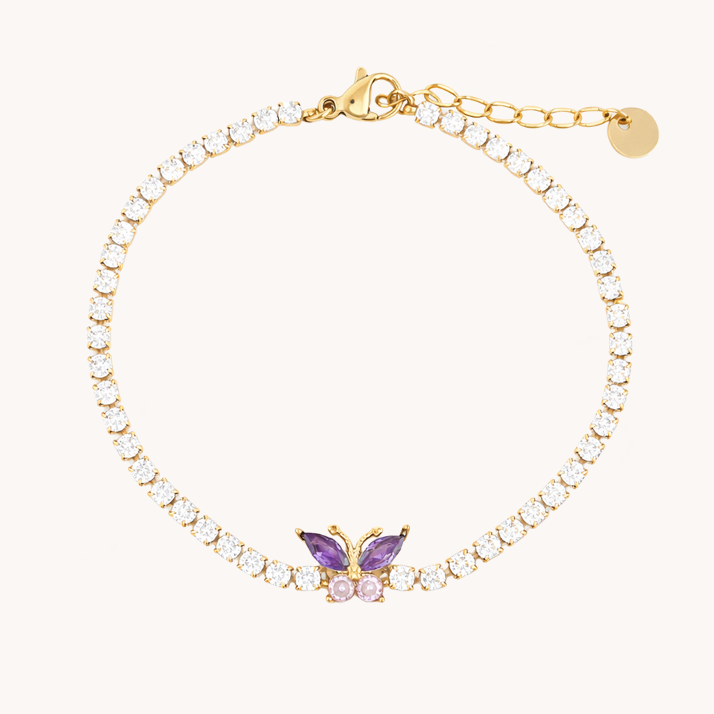 PULSERA VIOLET AURA - 10032