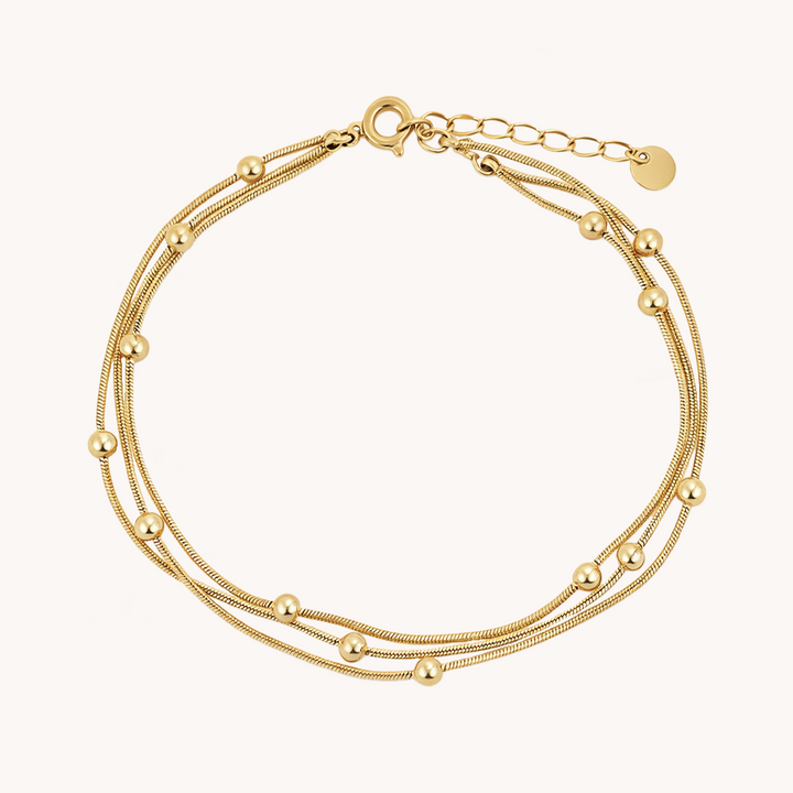 PULSERA TRIPLE DOTS - 10033