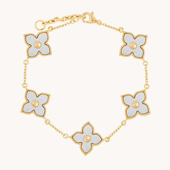 PULSERA IVORY PETAL - 10036