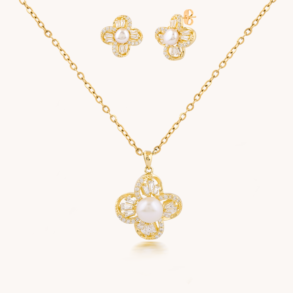 SET FLEUR DE PERLE - 10070