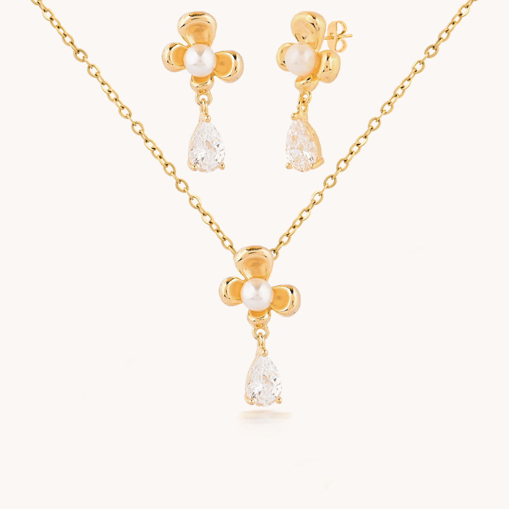 SET ELEGANCE PEARL - 10072