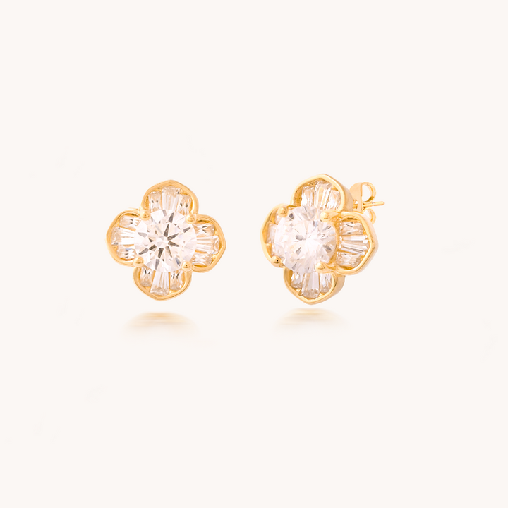 ARETES ROSETTE - 10091