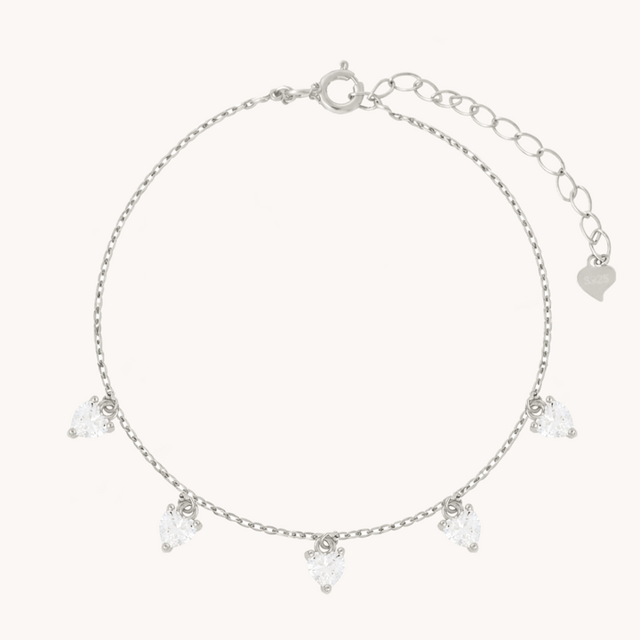 PULSERA MINI HEARTS SHINE - 10112