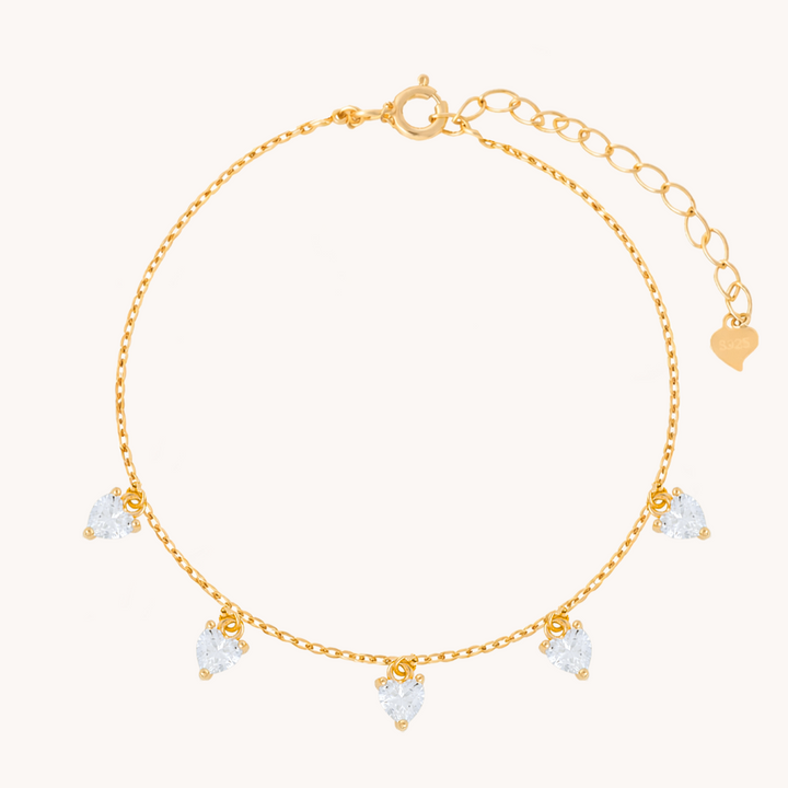 PULSERA MINI HEARTS SHINE - 10113