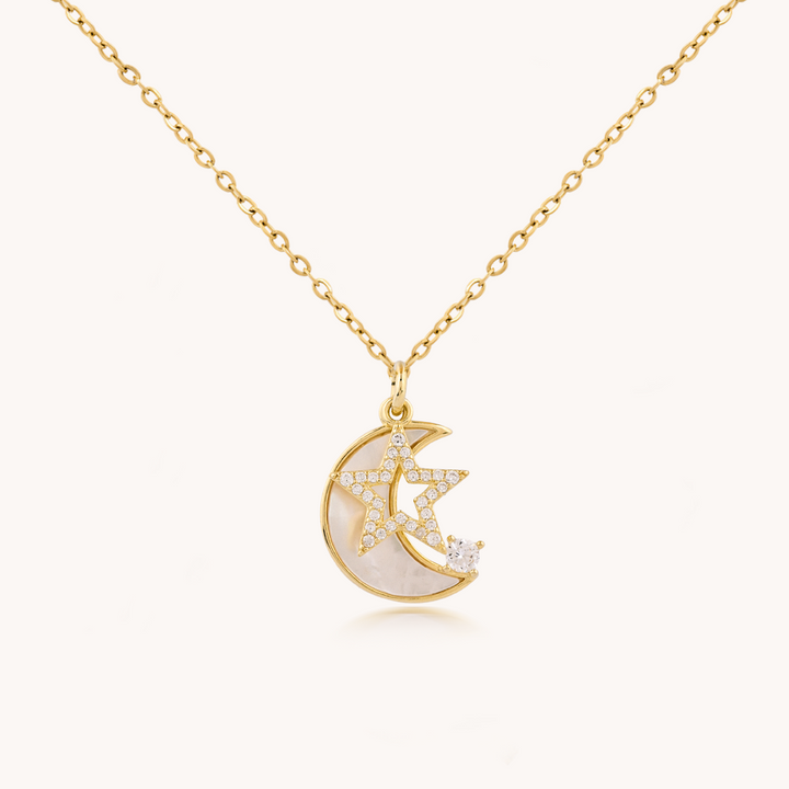 COLLAR WISH MOON - 10121