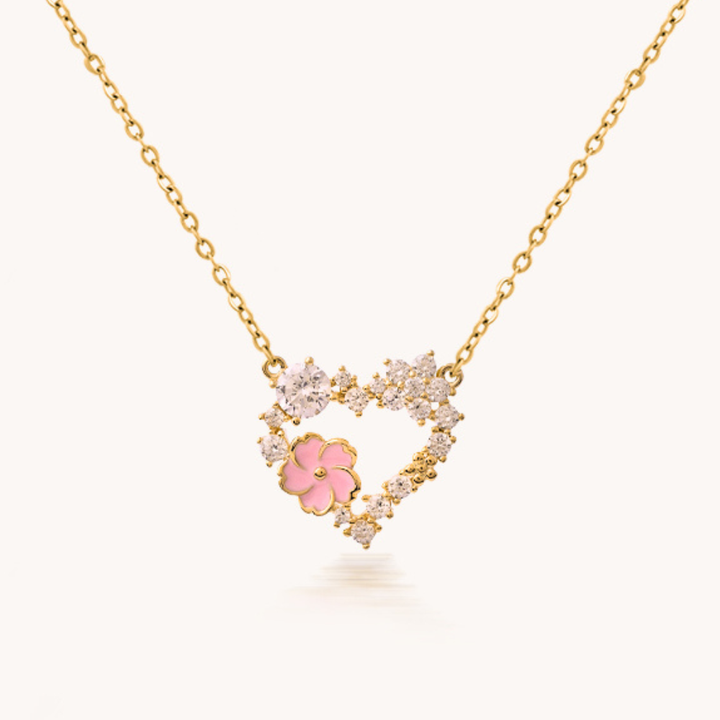 COLLAR PINK LOVE - 10124