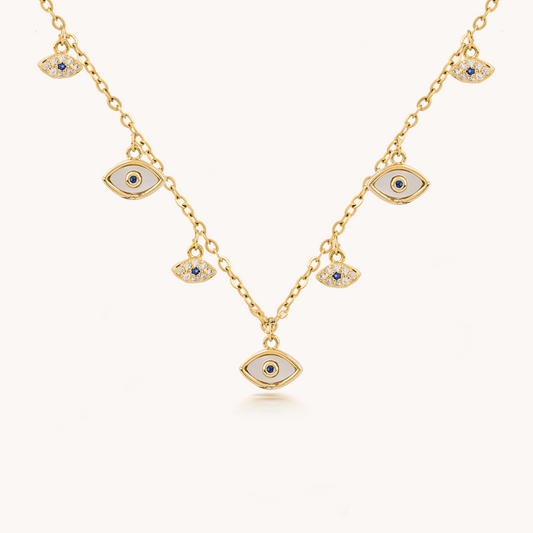 COLLAR MAGIC EYES - 10201