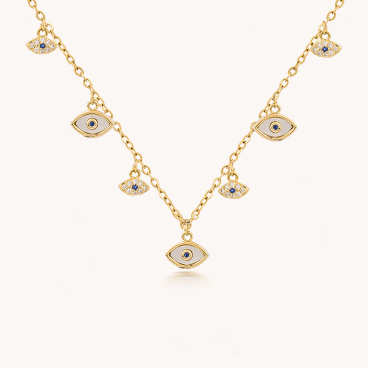 COLLAR MAGIC EYES - 10201