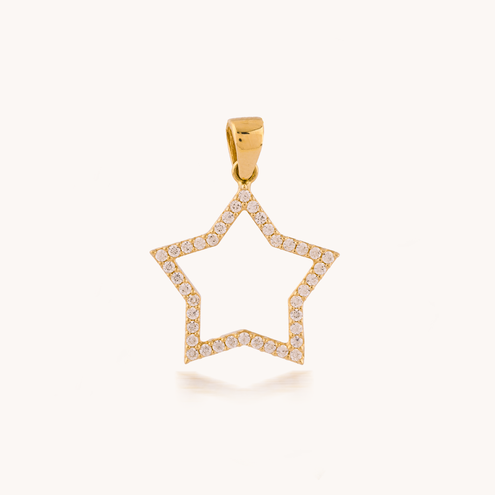DIJE MAIN STAR ORO 18K - 10308