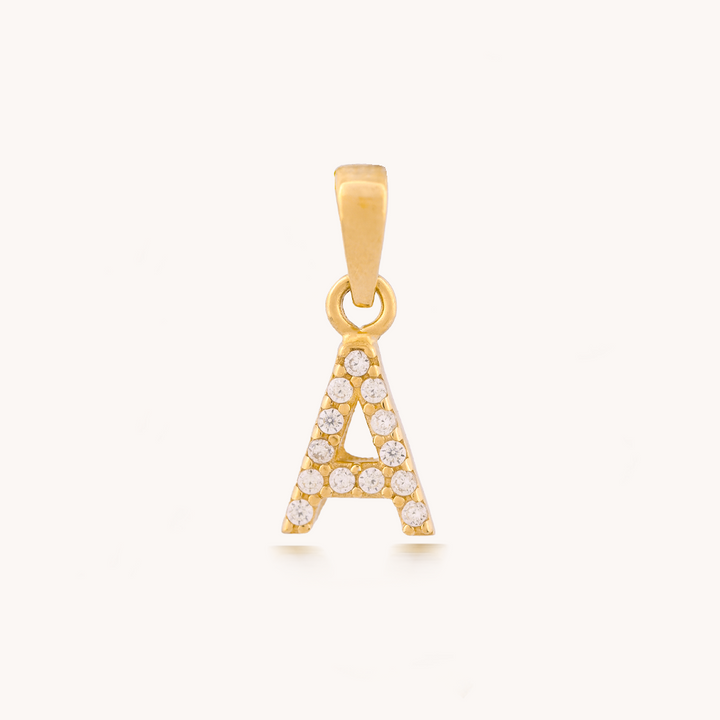 DIJES LETRA A ORO 18K - 10312