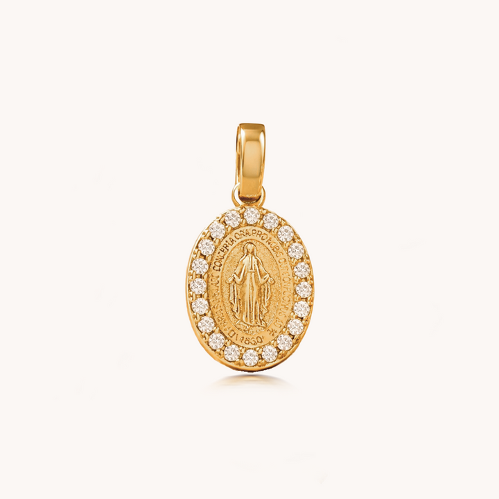 DIJES VIRGEN MINI ORO 18K - 10314