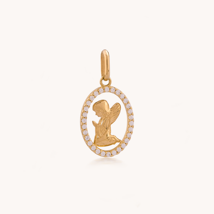 DIJE ANGEL ORO 18K - 10315