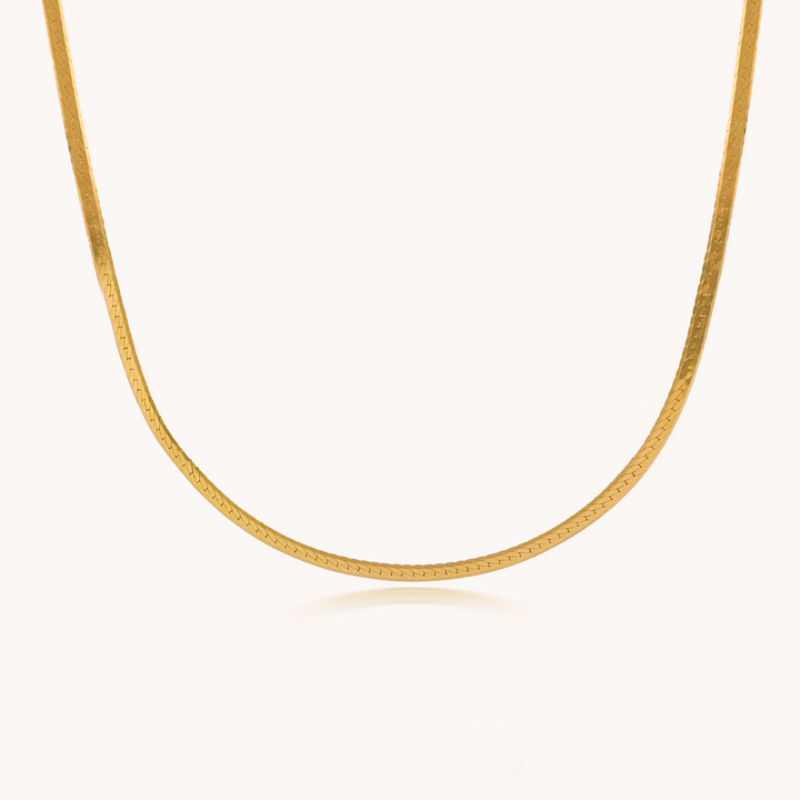 COLLAR SNAKE ORO 18K - 10328