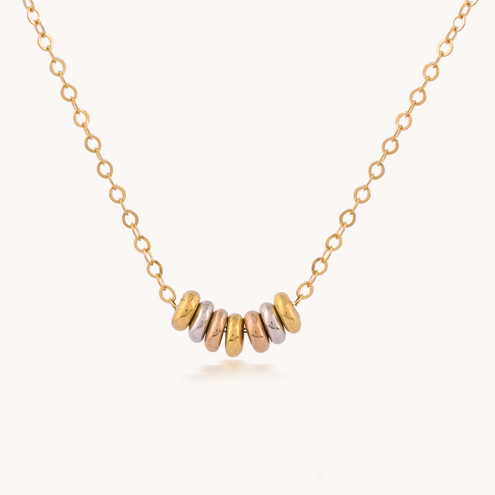 COLLAR OLIMPICA ORO 18K - 10332
