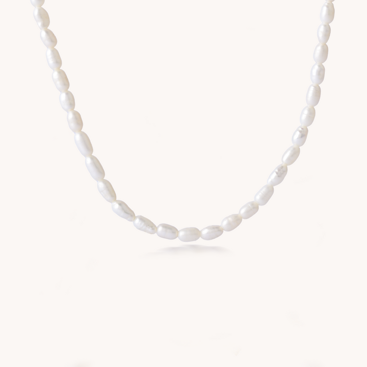 COLLAR ESSENTIAL PEARL - 10340