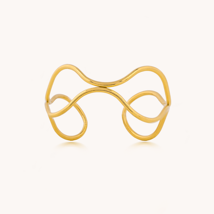 PULSERA MINIMAL CURVE - 10353