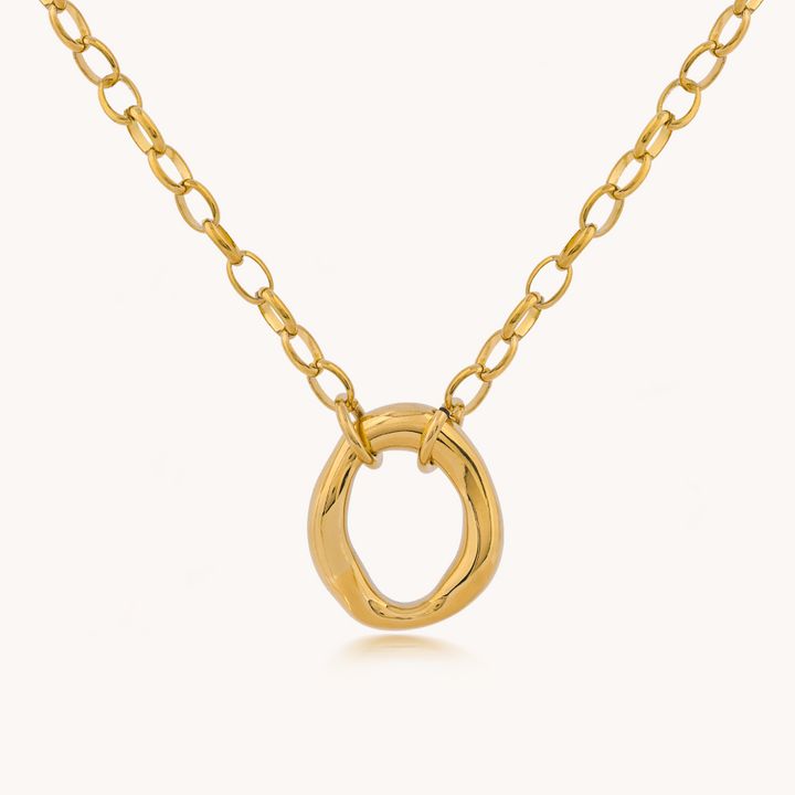 COLLAR RADIANT CIRCLE - 10354
