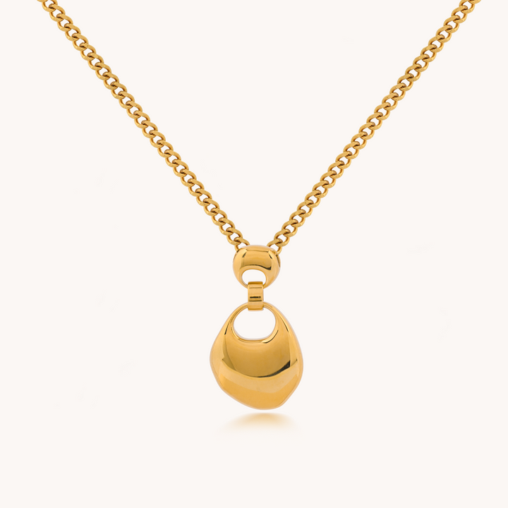 COLLAR MIRROR GOLD - 10357