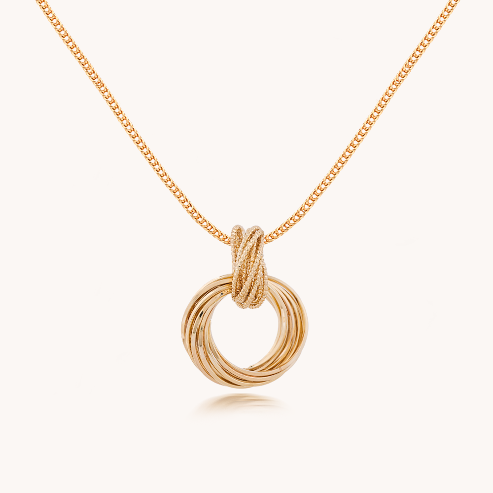 COLLAR KNOT CIRCLE - 10369