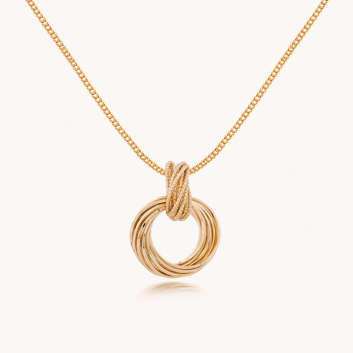 COLLAR KNOT CIRCLE - 10369