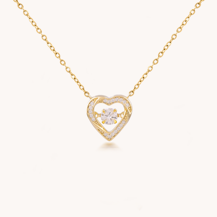 COLLAR MAIN HEART - 10374
