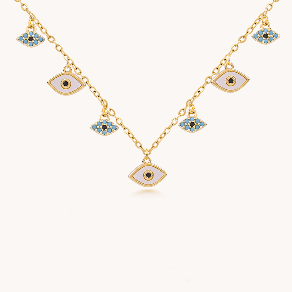 COLLAR MAGIC EYES - 10201