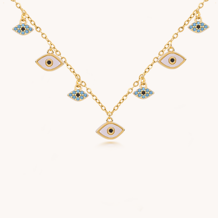 COLLAR MAGIC EYES - 10201