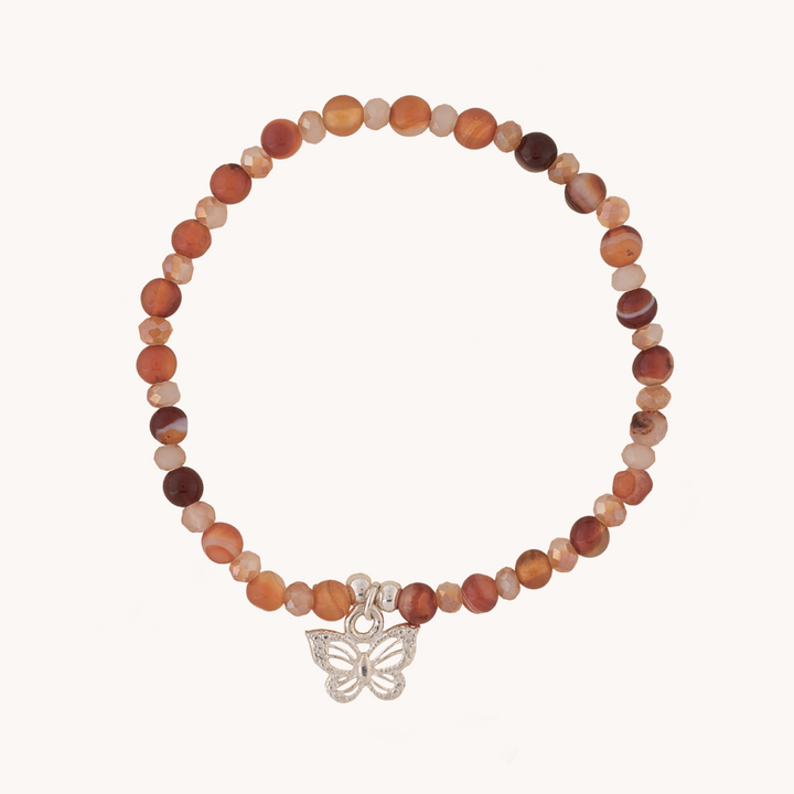 PULSERA AUTUMN BUTTERFLY - 10465