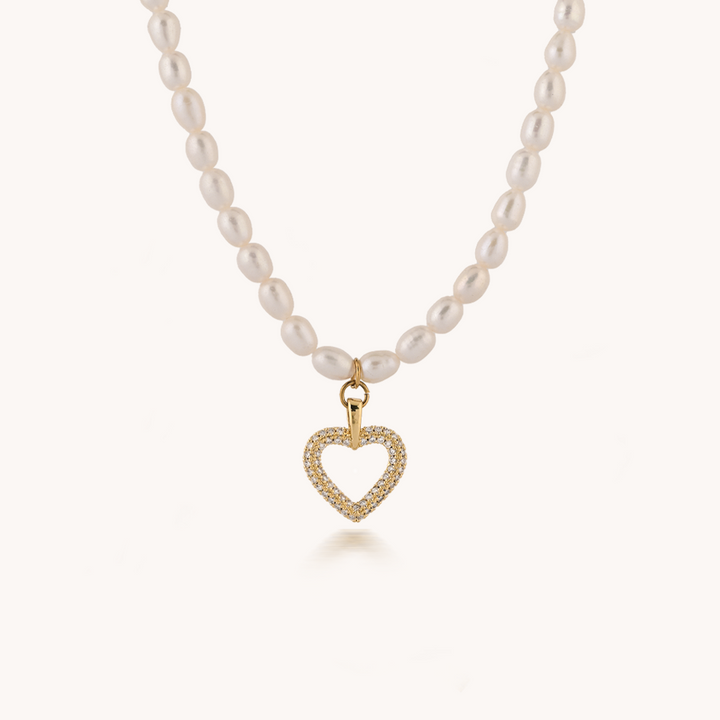 COLLAR DIVINE PEARL - 10473