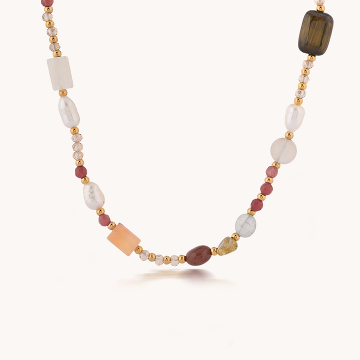 COLLAR PEACH GLOW - 10477