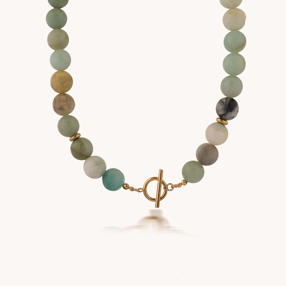 COLLAR EARTH STONE - 10480