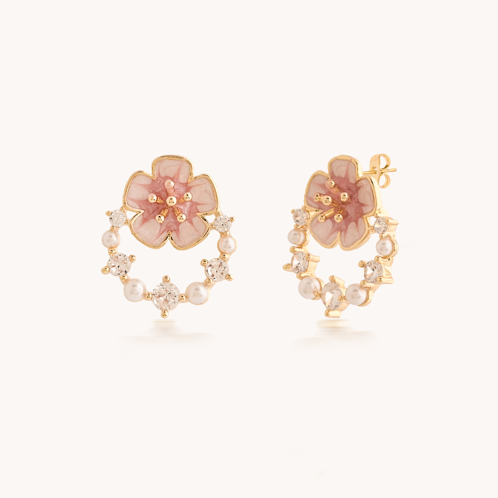 ARETES PINK SOUL - 10498