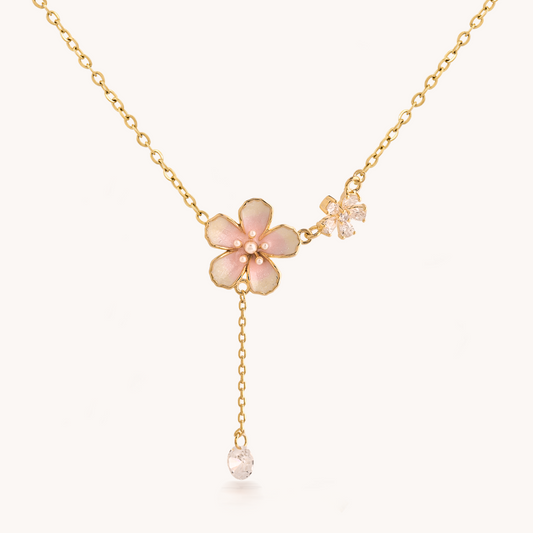 COLLAR BLUSH PETALS - 10501