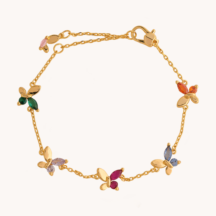 PULSERA COLORFUL WINGS - 10503