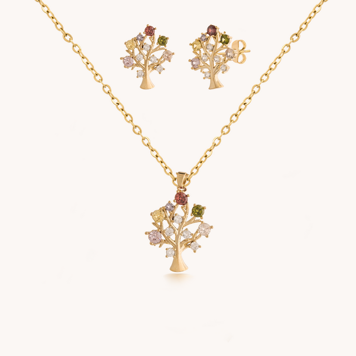 SET TREE OF COLORS - 10512