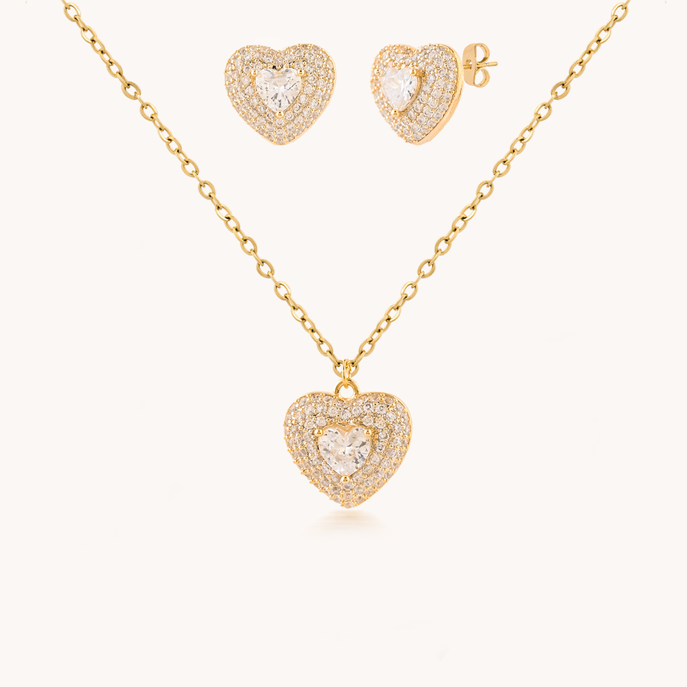 SET ANGELIC HEART - 10514