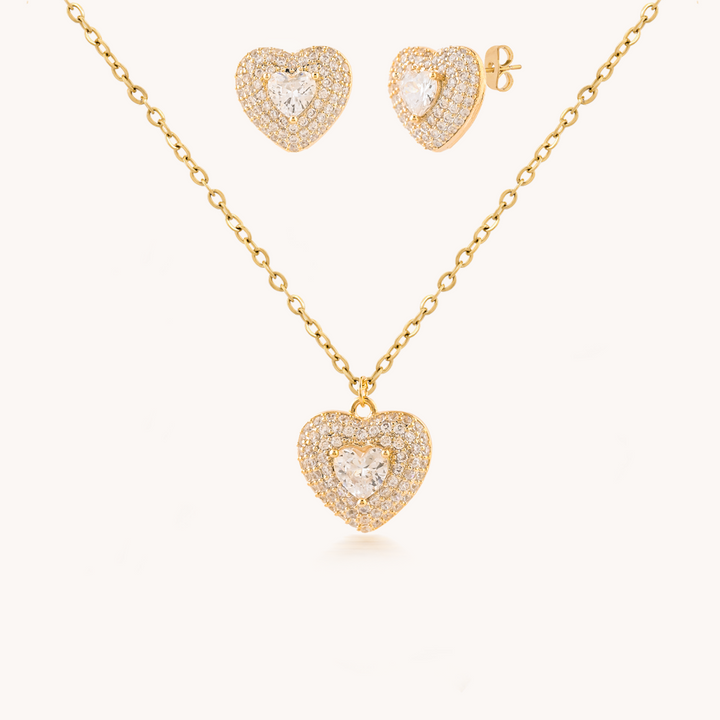 SET ANGELIC HEART - 10514