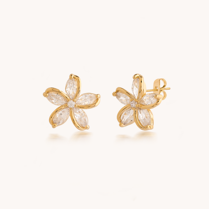 ARETES CRYSTAL PETALS - 10518