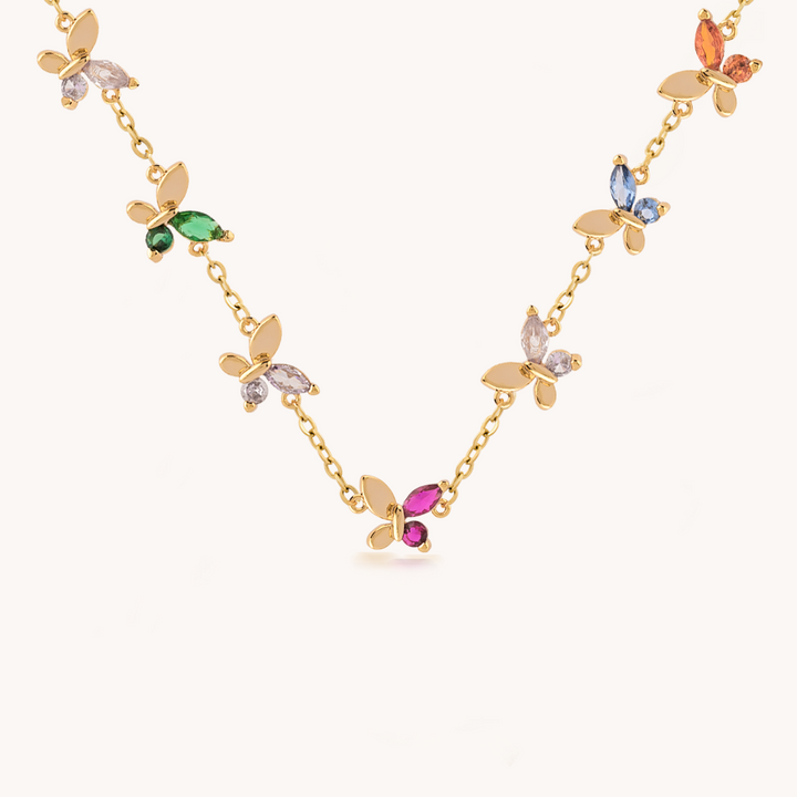COLLAR COLORFUL WINGS - 10523