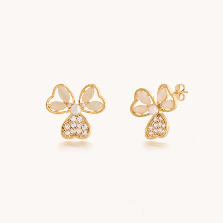 ARETES CLOVER SHINE - 10526