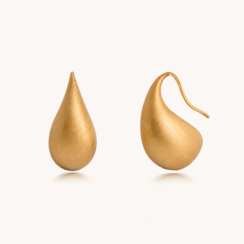 ARETES SANDED DROP - 10528
