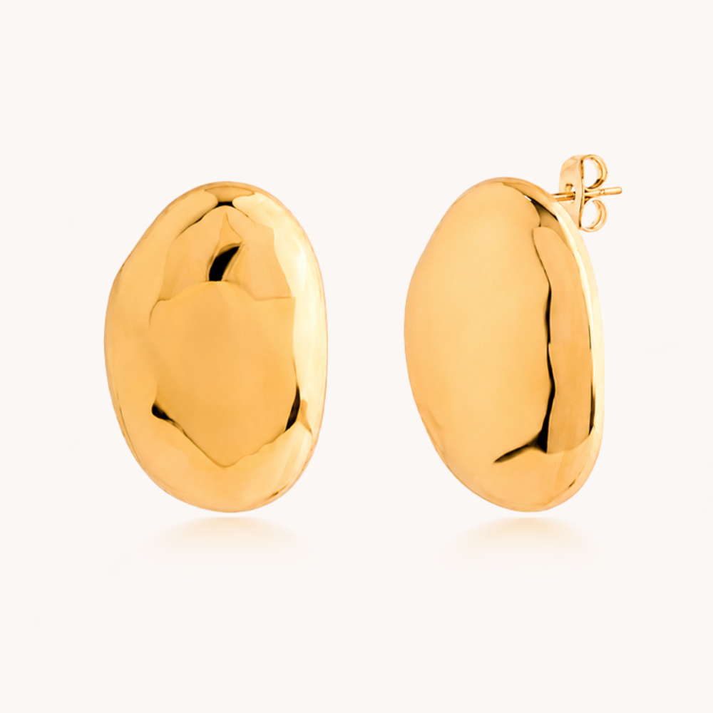 ARETES BOLD OVAL - 10537