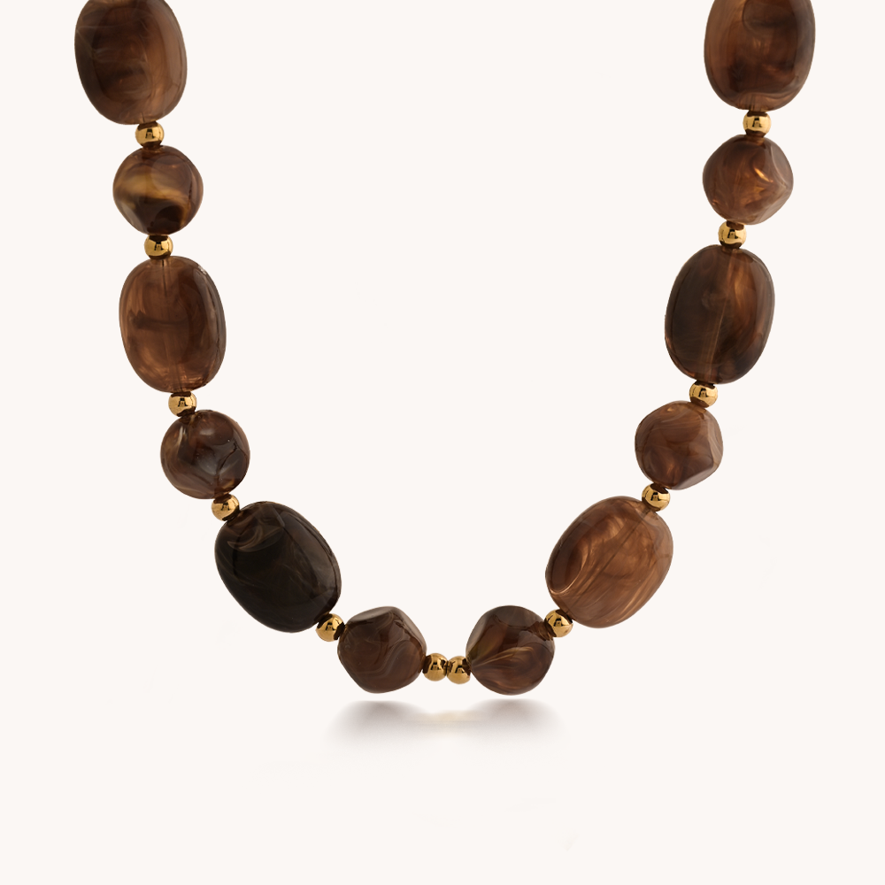 COLLAR MOCCA ESSENCE - 10544